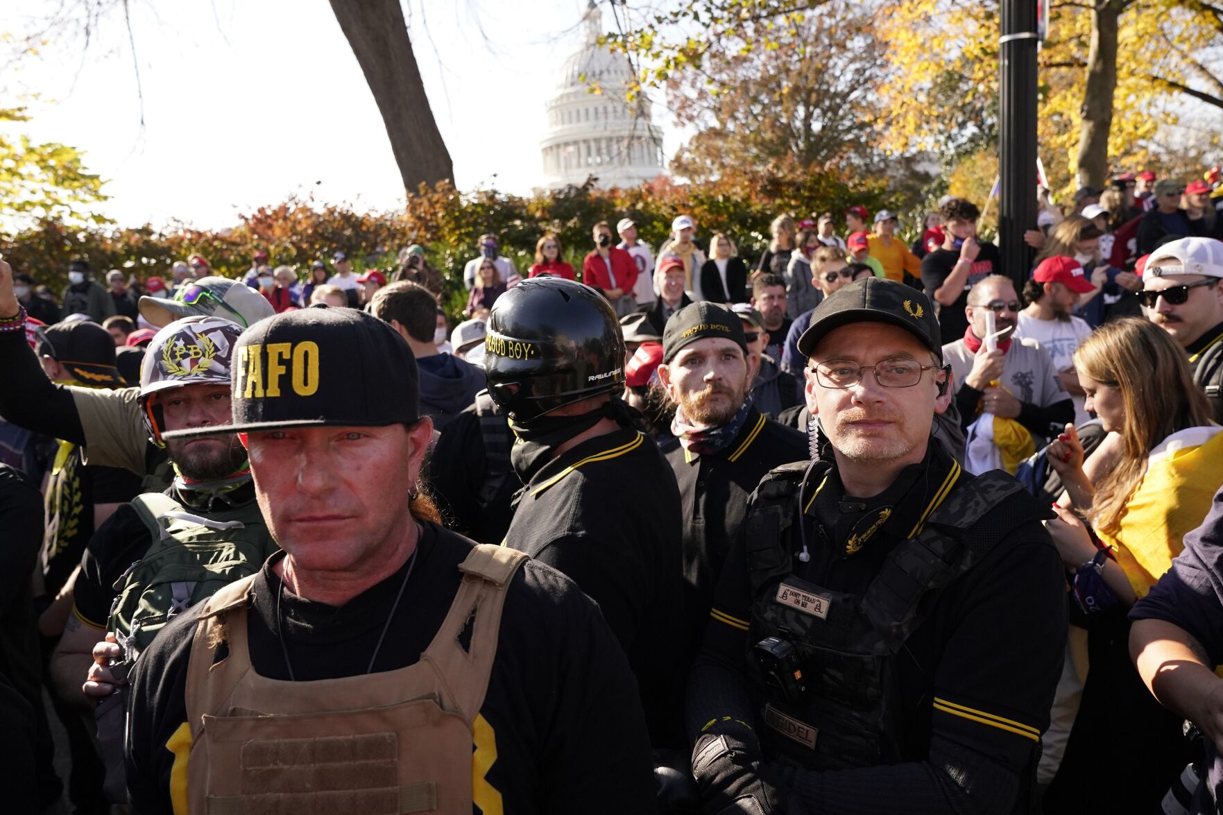 2020 Election Protests Washington